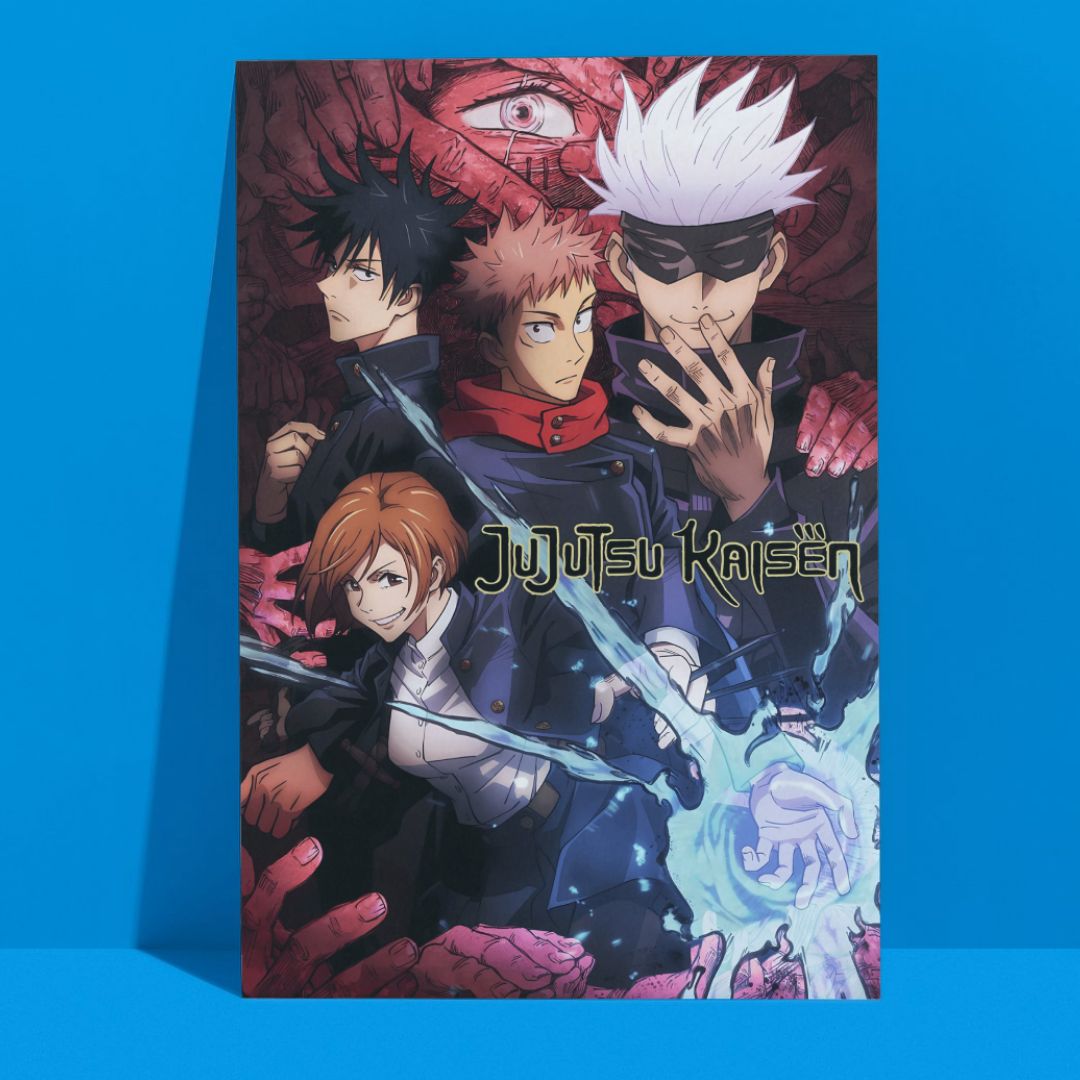 Jujutsu Kaisen Ver-4 A3 Poster!