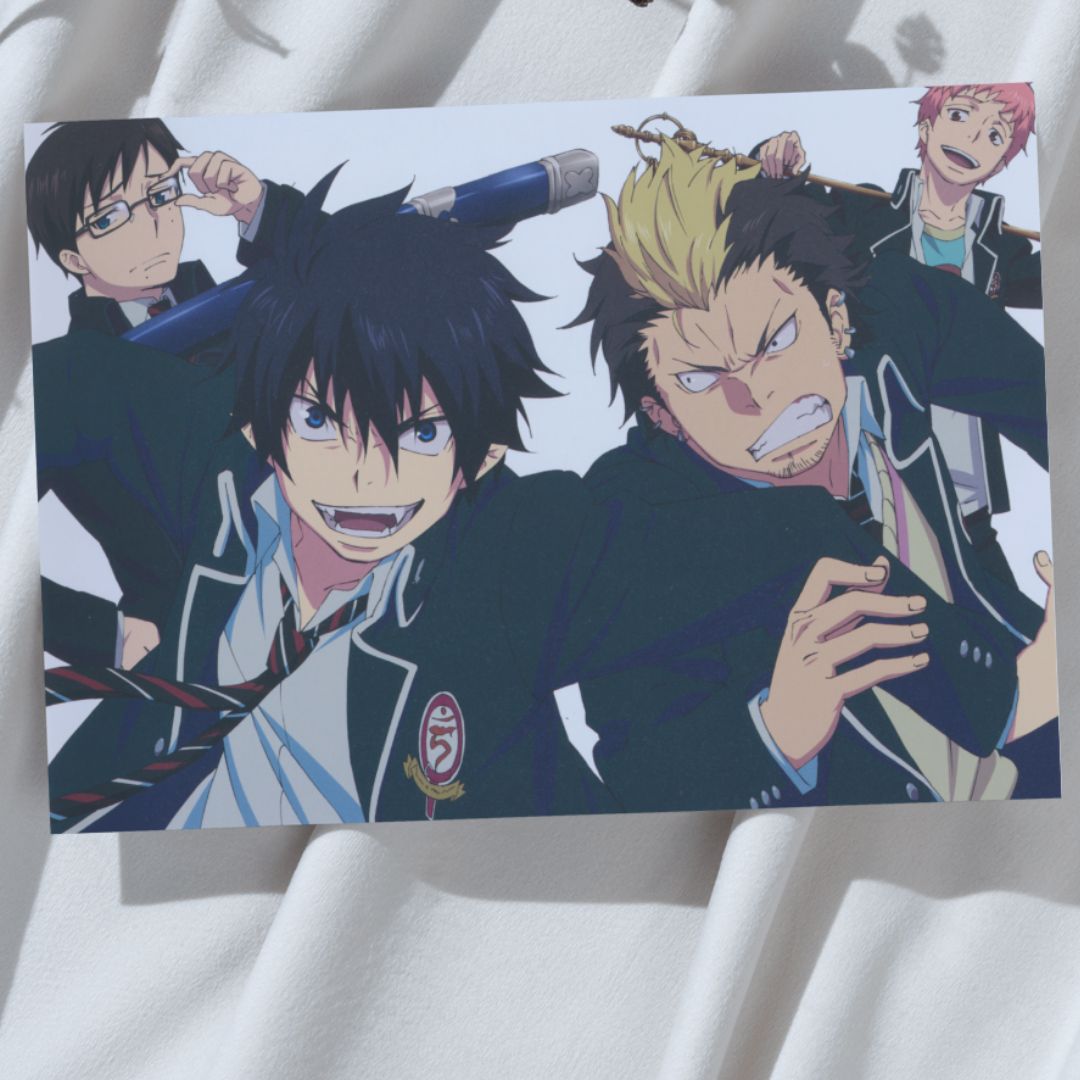 Blue Exorcist A3 Poster!