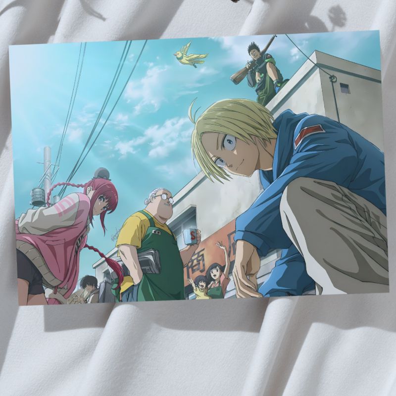 Sakamoto Days A3 Poster!