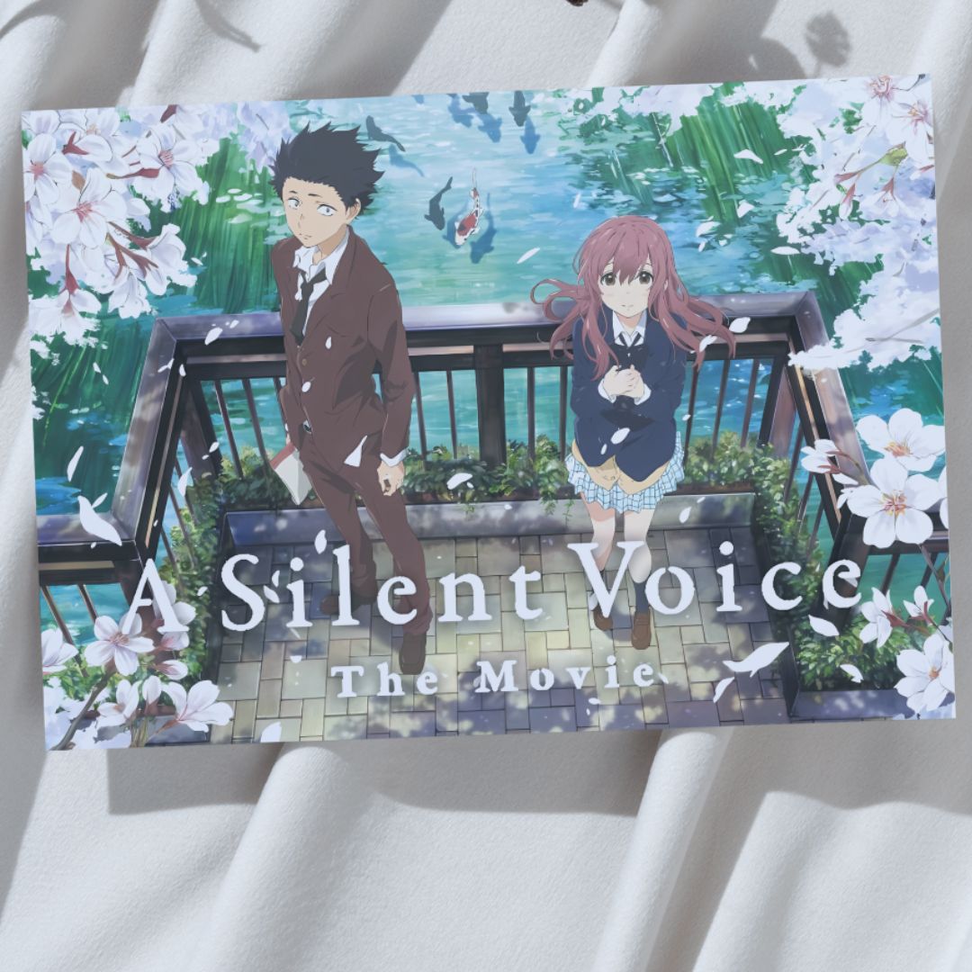A Silent Voice A3 Poster!