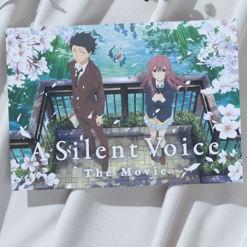 A Silent Voice A3 Poster!