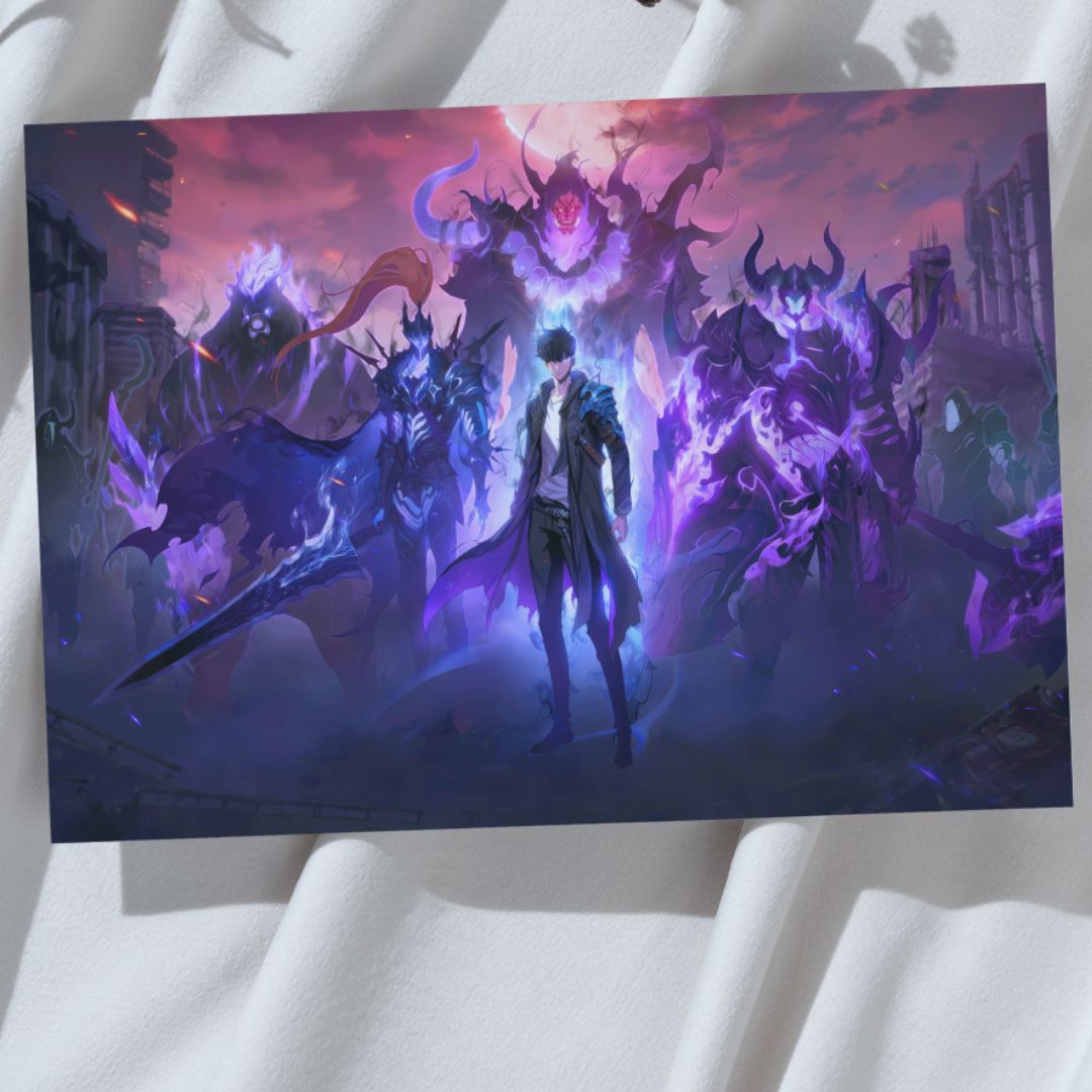Solo Levelling A3 Poster!