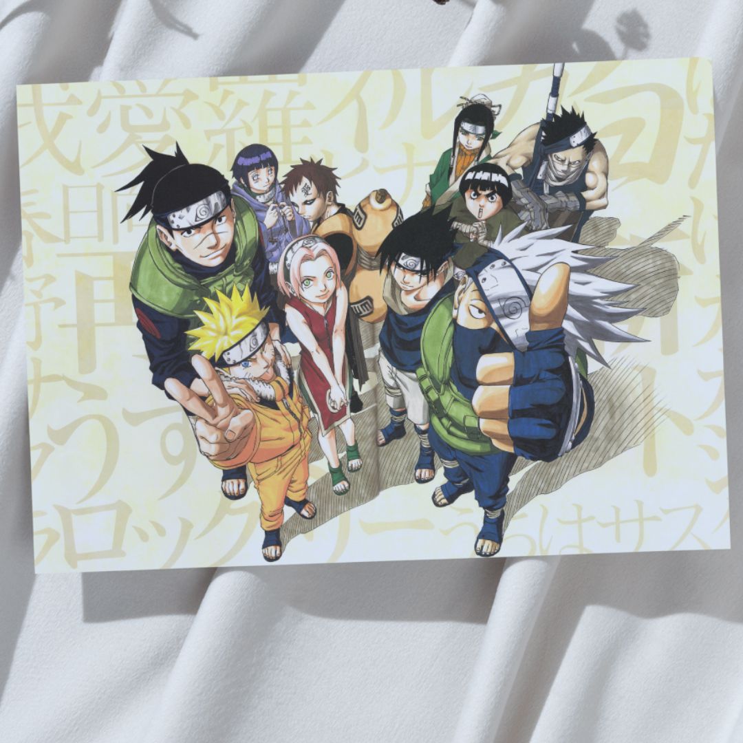 Naruto Ver-1 A3 Poster!