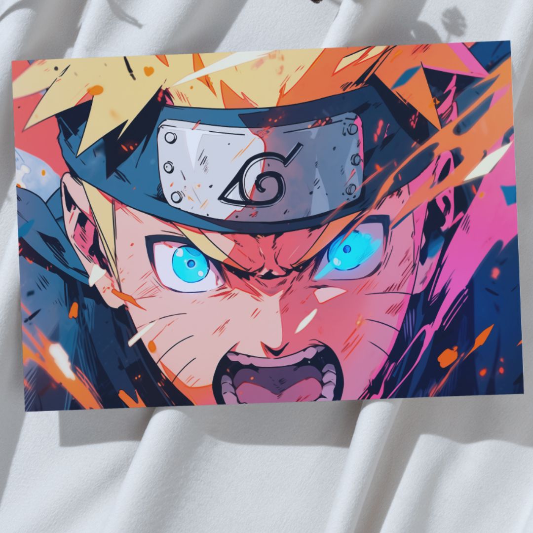Naruto Ver-2 A3 Poster!