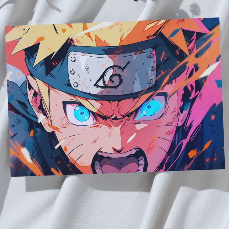 Naruto Ver-2 A3 Poster!