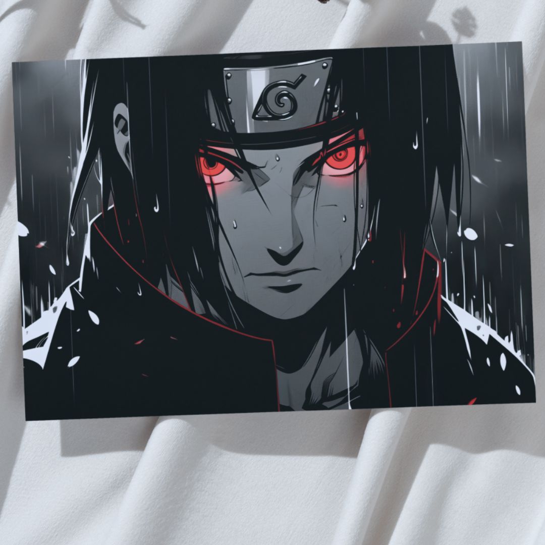Sasuke Ver-1 A3 Poster!