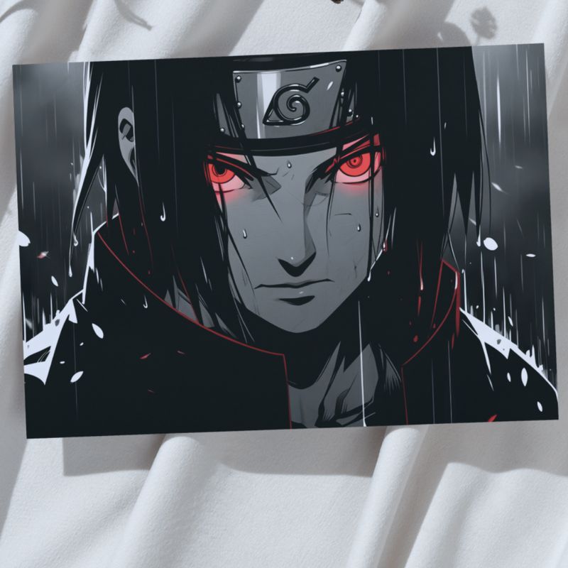 Sasuke Ver-1 A3 Poster!