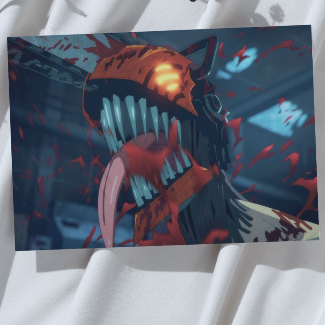Chainsaw Man Ver-2A3 Poster!