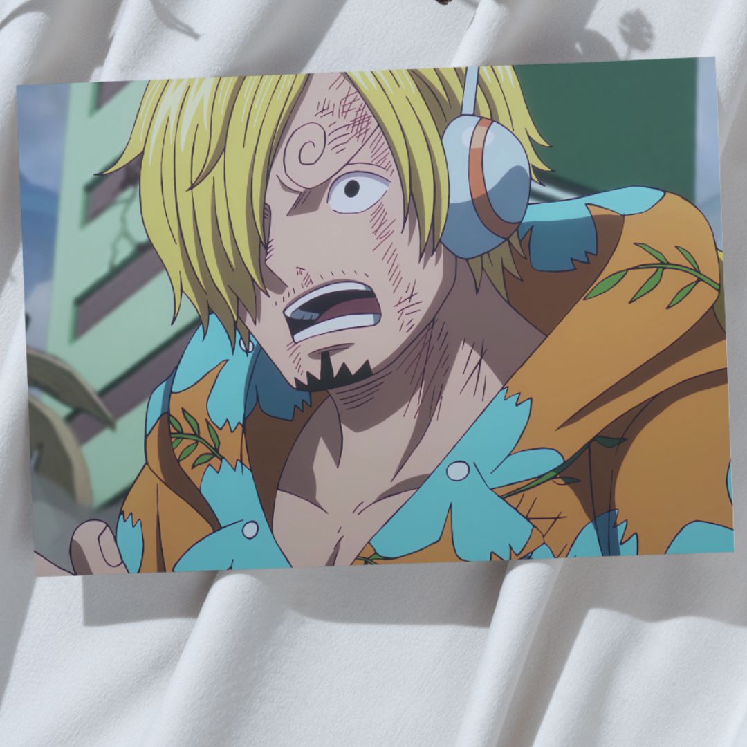 One Piece - Sanji A3 Poster!