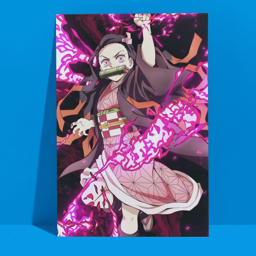 Demon Slayer - Nezuko A3 Poster!