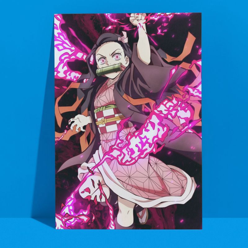 Demon Slayer - Nezuko A3 Poster!