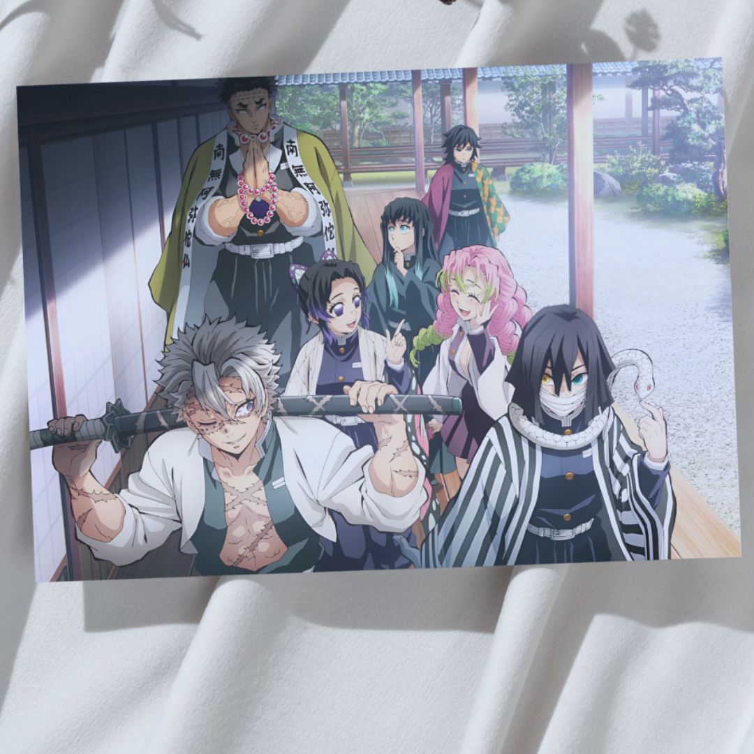 Demon Slayer - Hashira A3 Poster!