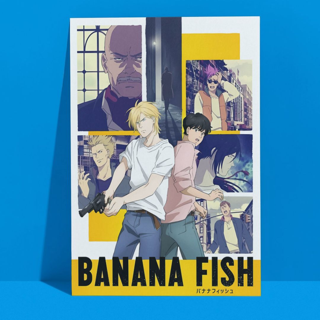 Banana Fish A3 Poster!