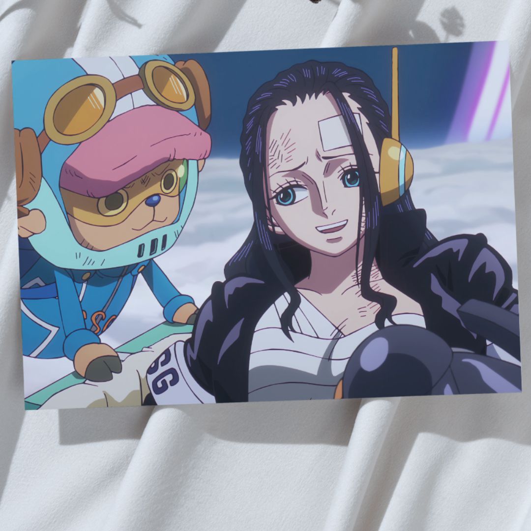 One Piece - Chopper &amp; Robin A3 Poster!