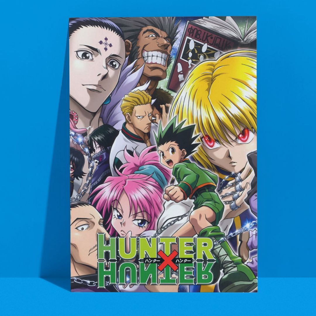 Hunter X Hunter Ver-1 A3 Poster!