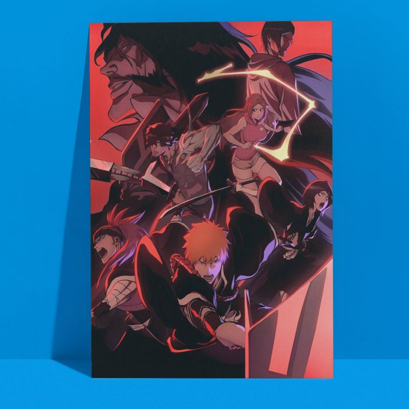 Bleach Ver-1 A3 Poster!
