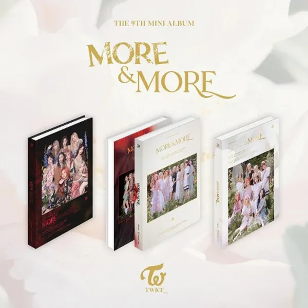 TWICE - MORE &amp; MORE (9TH MINI ALBUM)  Random!