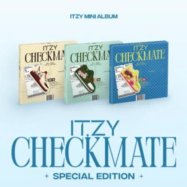 ITZY - CHECKMATE SPECIAL EDITION (Random Ver)