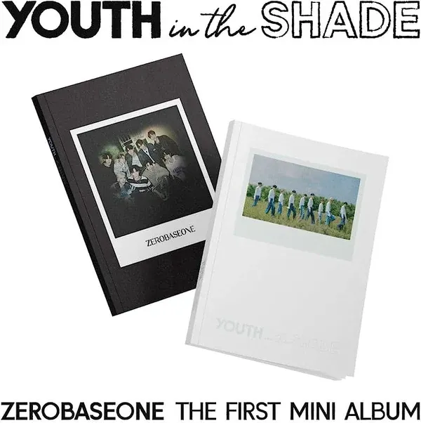 ZEROBASEONE - YOUTH IN THE SHADE (1ST MINI ALBUM)