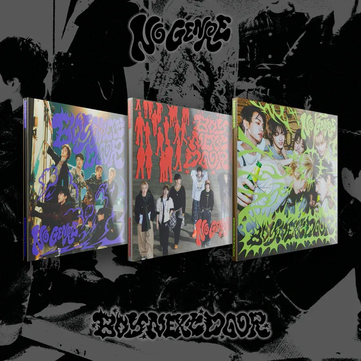 BOYNEXTDOOR - NO GENRE 4TH EP ALBUM STANDARD RANDOM