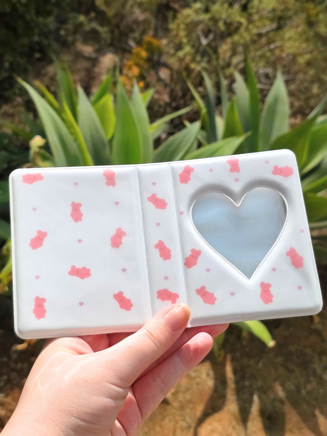 Kawaii Bear Photocard Book!