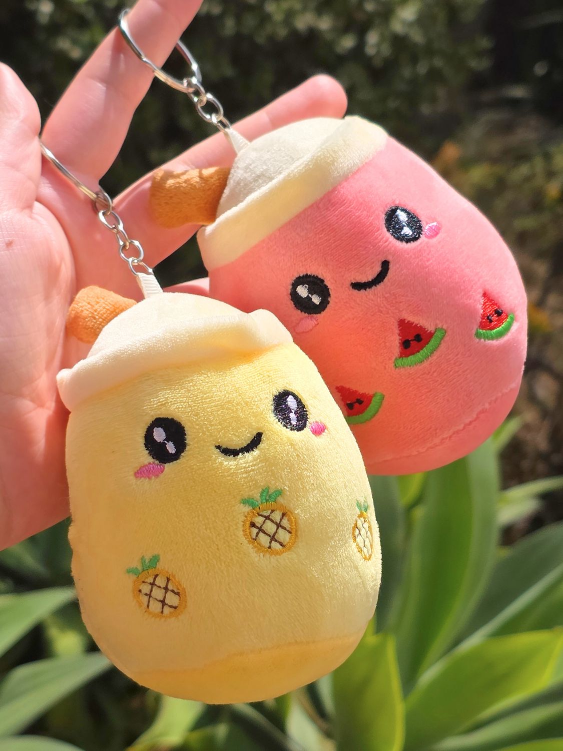 Boba Tea Themed Plushies! (Random)