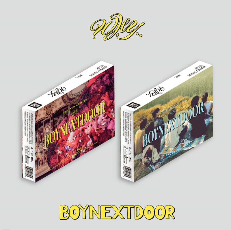 BOYNEXTDOOR - 1ST MINI ALBUM [WHY..] (2 TYPE Random)