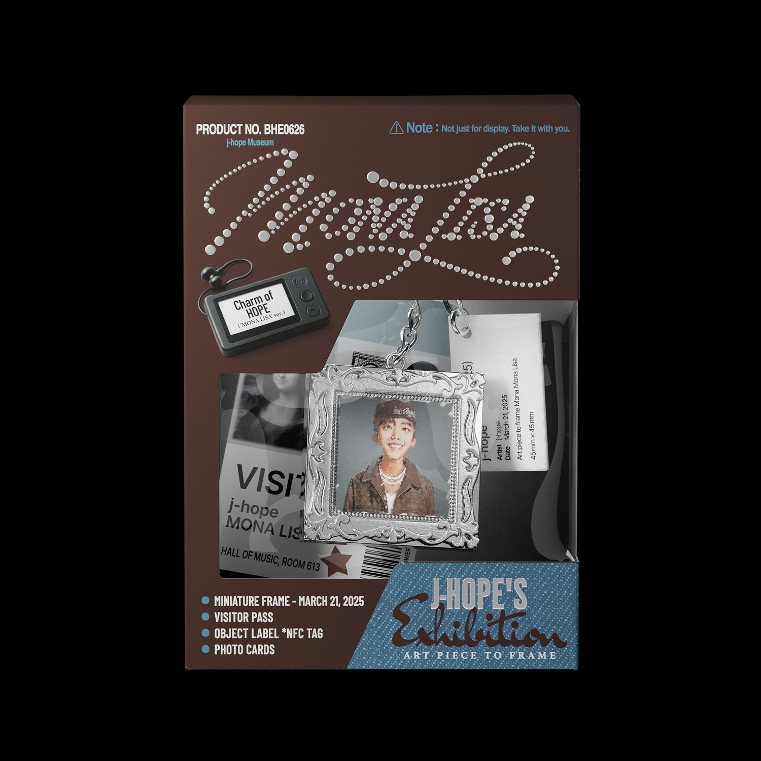 J-hope - [Charm of HOPE] (&#39;MONA LISA&#39; ver.)