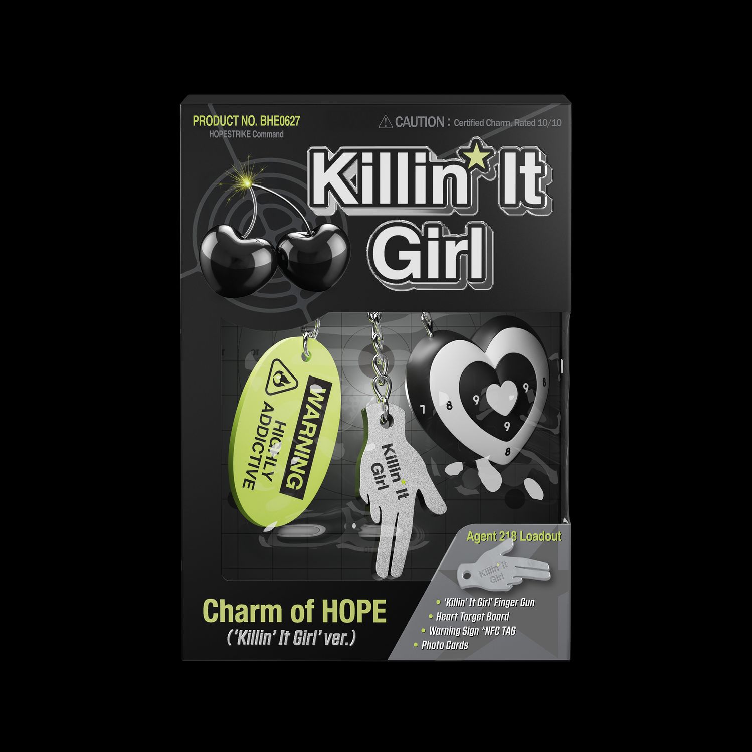 J-hope - [Charm of HOPE] (&#39;Killin&#39; It Girl&#39; ver.)