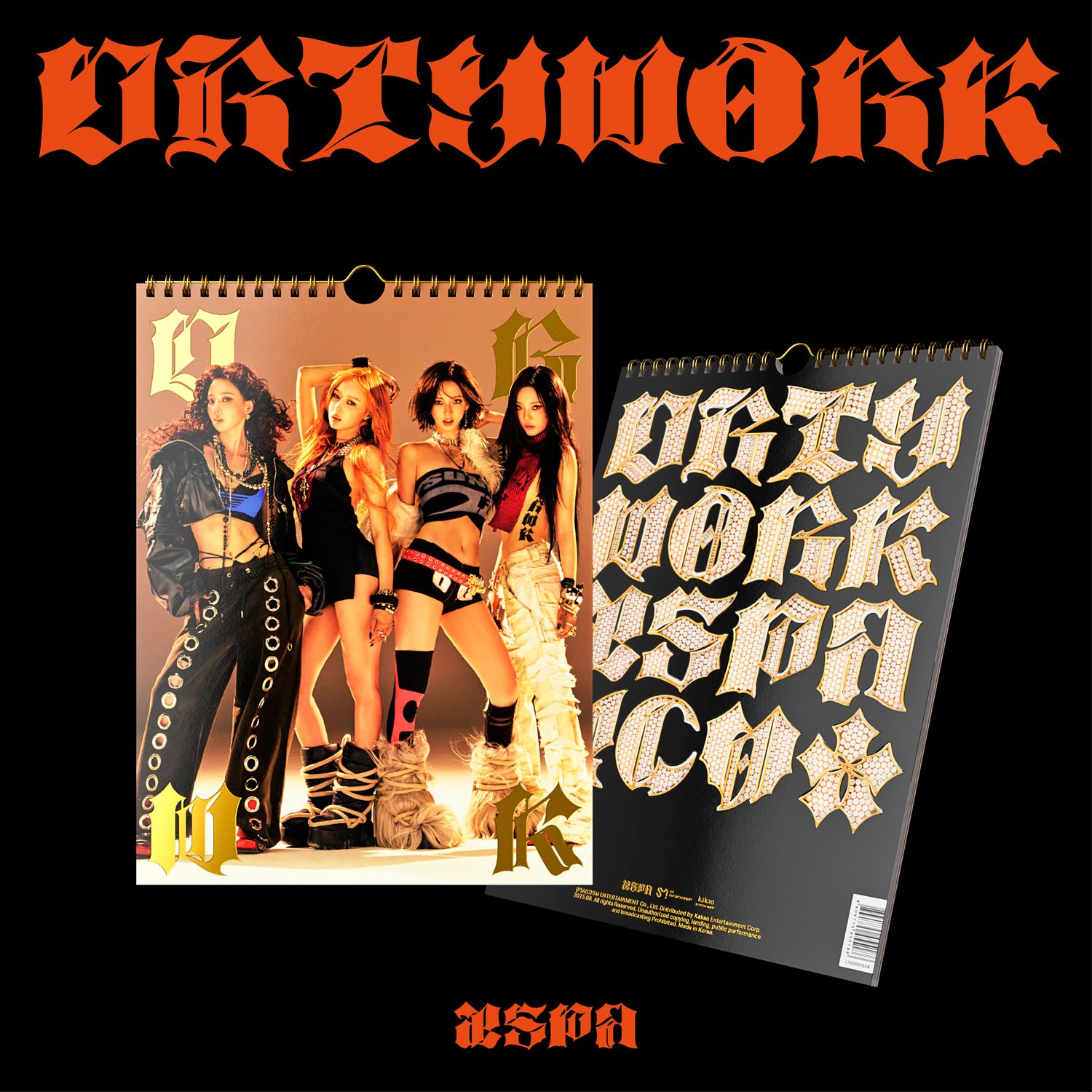 AESPA - Single Album [Dirty Work] (Dirty Worker Ver.)