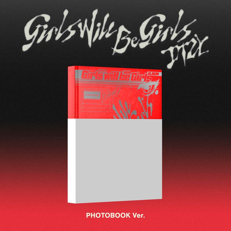 ITZY - [Girls Will Be Girls] (Photobook Ver.)
