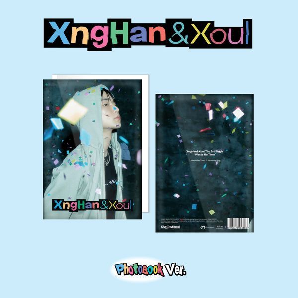 XngHan&amp;Xoul - 1st Single Album [Waste No Time] (Photo Book Ver.)