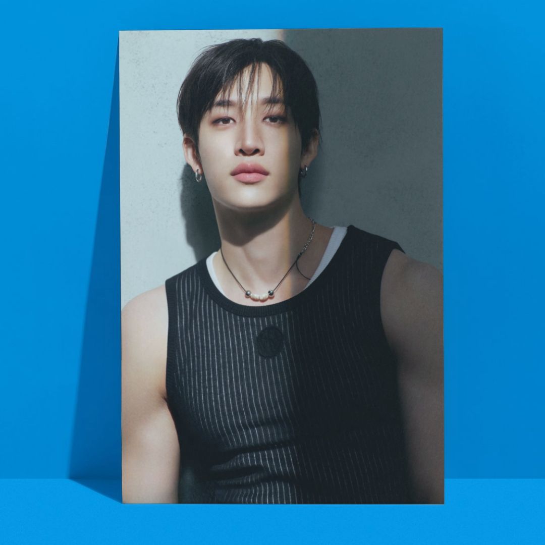 Stray kids Bangchan &#39;&#39;Biore UV&#39; A3 Poster!