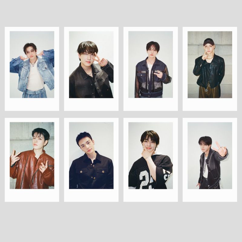 Stray Kids JAPAN 3rd Mini Album『Hollow』Polaroid Photocard Set!