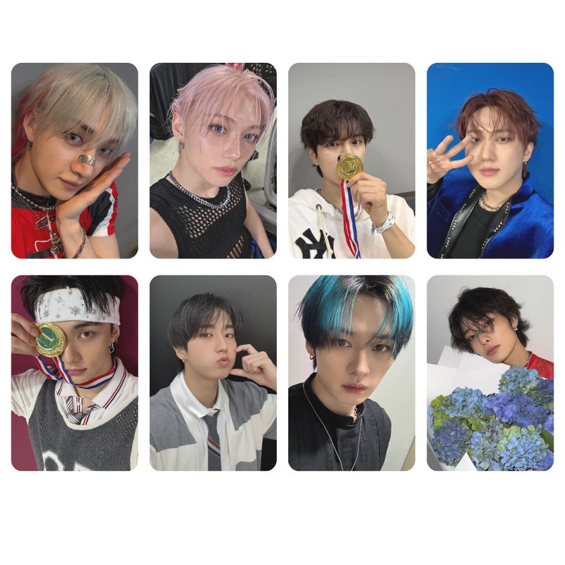 Stray Kids Karma Selca Ver-1 Photocard Set!