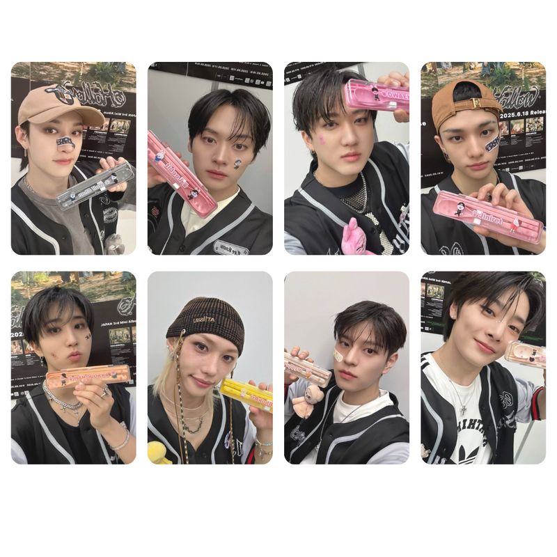 Stray Kids Skzoo Cutlery Photocard Set!