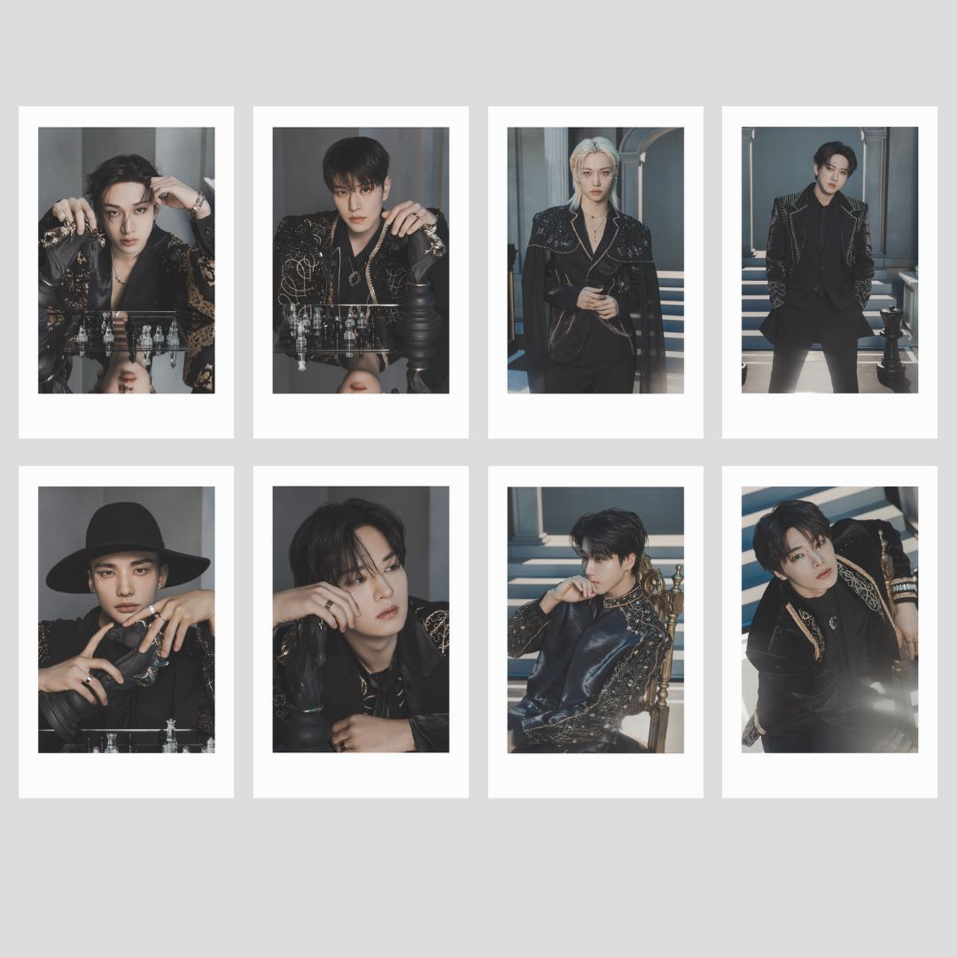 Stray Kids JAPAN SEASON’S GREETINGS 2026 “FORCE” Polaroid Photocard Set!