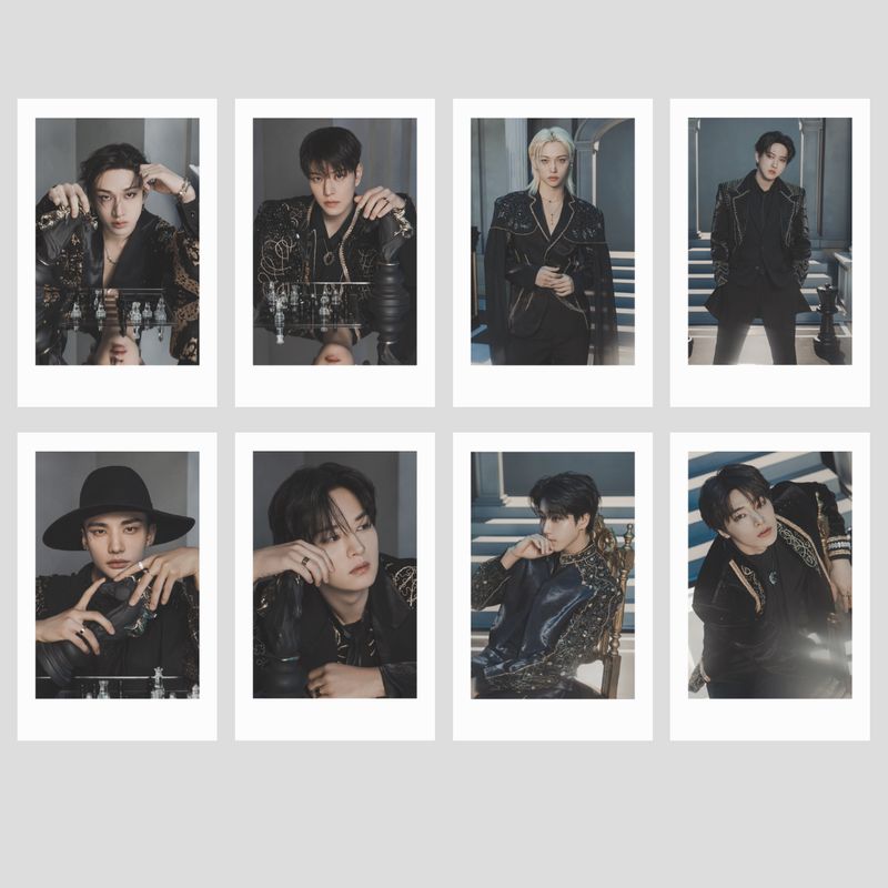 Stray Kids JAPAN SEASON’S GREETINGS 2026 “FORCE” Polaroid Photocard Set!
