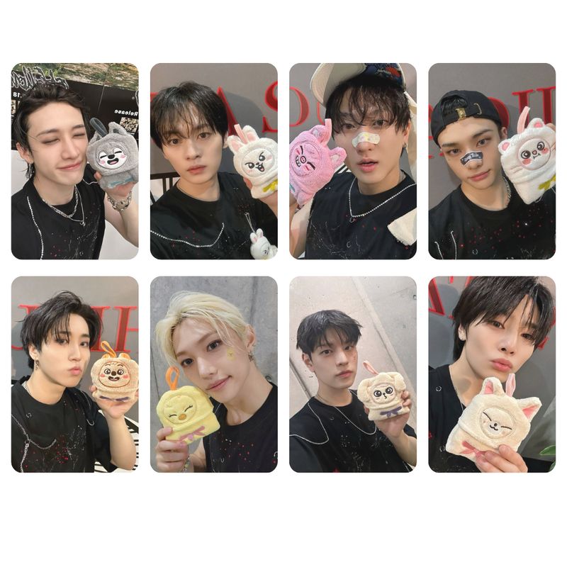 240516 StrayKids Japan Selca Skzoo Photocard Set!