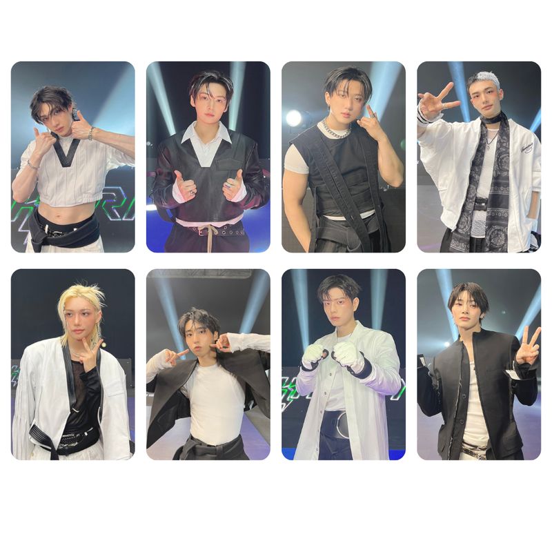 Stray Kids Karma Melon spotlight behind images Photocard Set!
