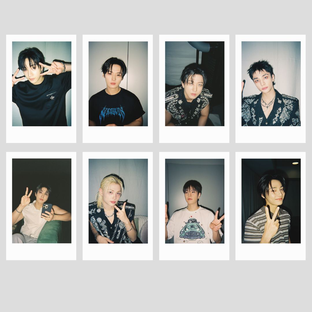 Stray Kids &#39;Behind the scenes photos of Stray Kids dominATE World Tour&#39;  Photocard Set!