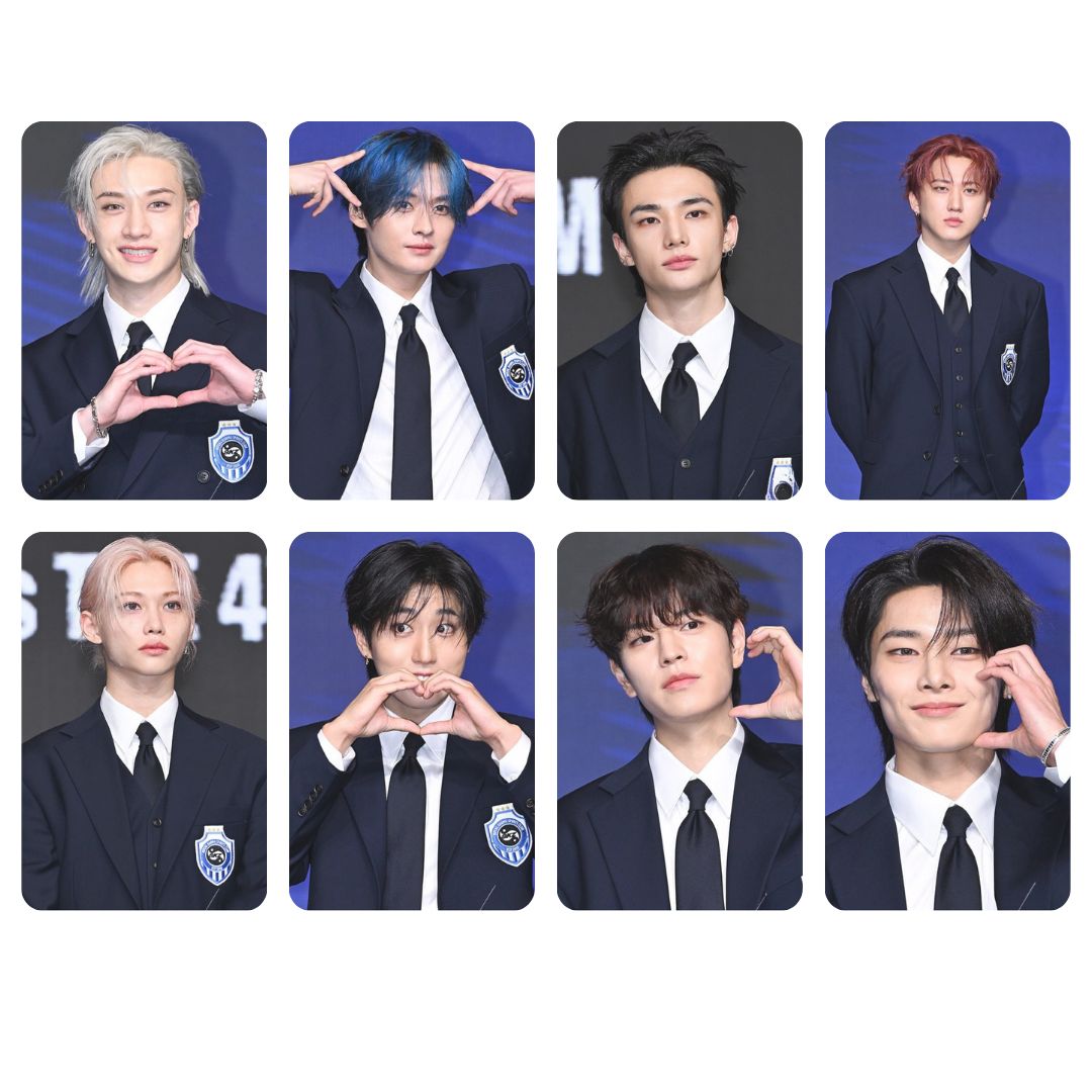 Stray Kids &#39;Stray Kids at the KARMA Album Press Conference!&#39;  Photocard Set!