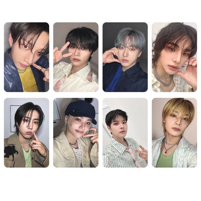 Stray Kids &#39;More MelOn exclusives of STRAY KIDS ATE COMEBACK&#39;  Photocard Set!