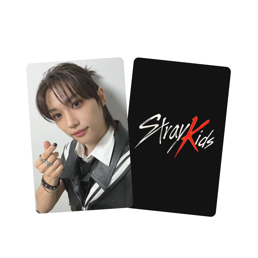[NEW] Stray Kids Felix Solocards!