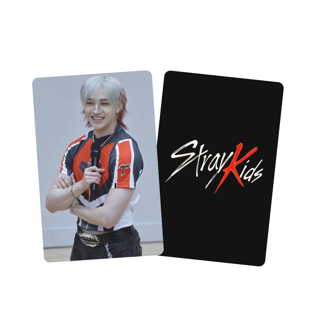 [NEW] Stray Kids Bangchan Solocards!