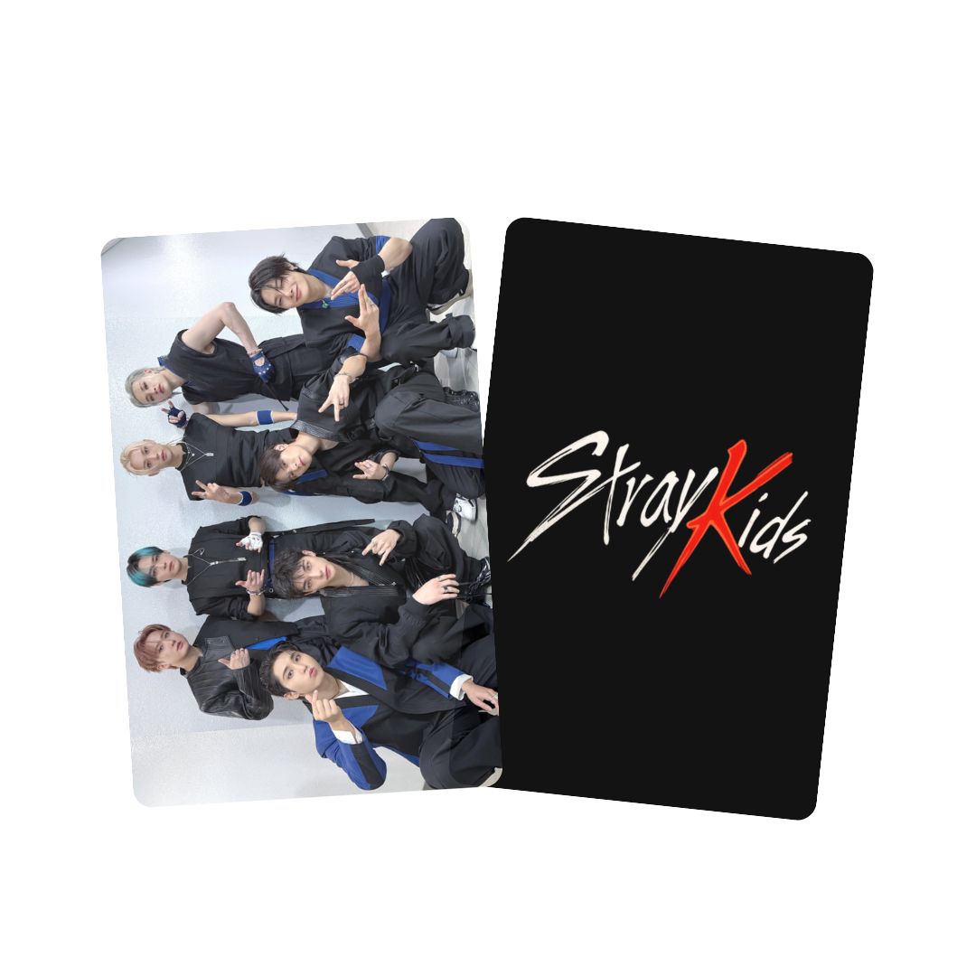 [NEW] Stray Kids Group Solocards!