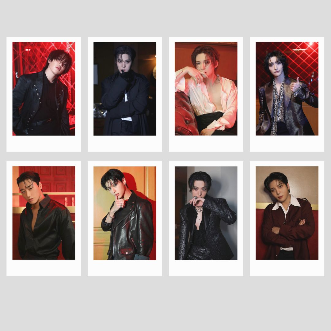 Ateez &#39;for atiny 250821 [ golden hour : part.3 ‘in your fantasy edition’] special behind photo &#39; Photocard Set!