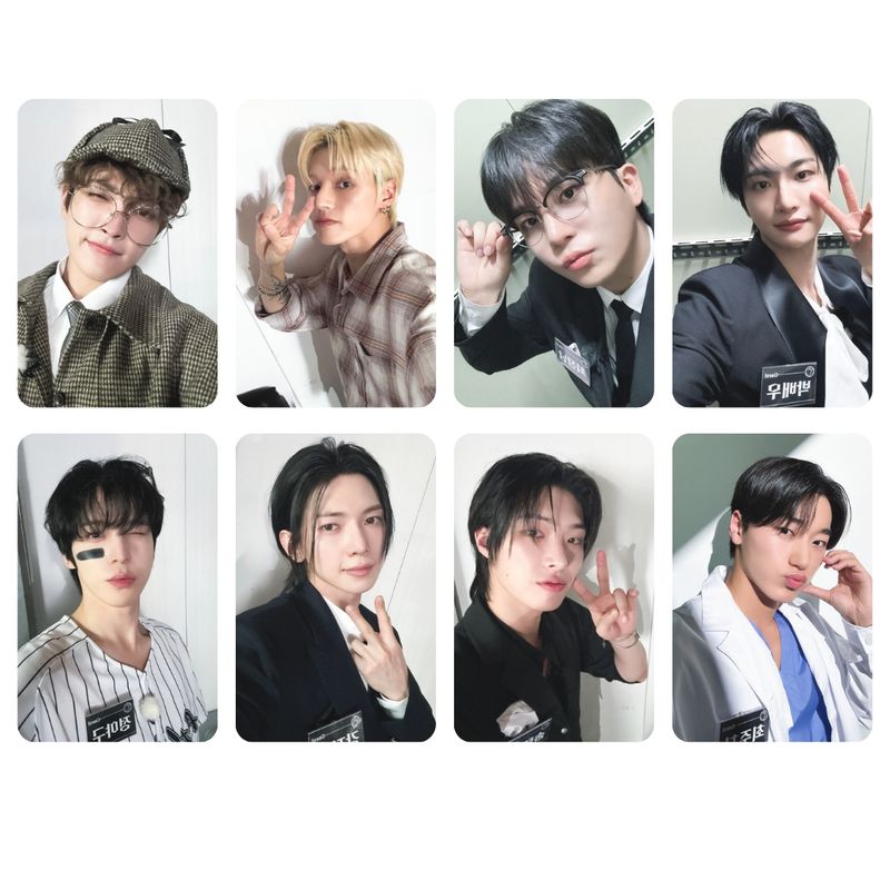 Ateez &#39;for atiny TOKTOQ&#39; Photocard Set!