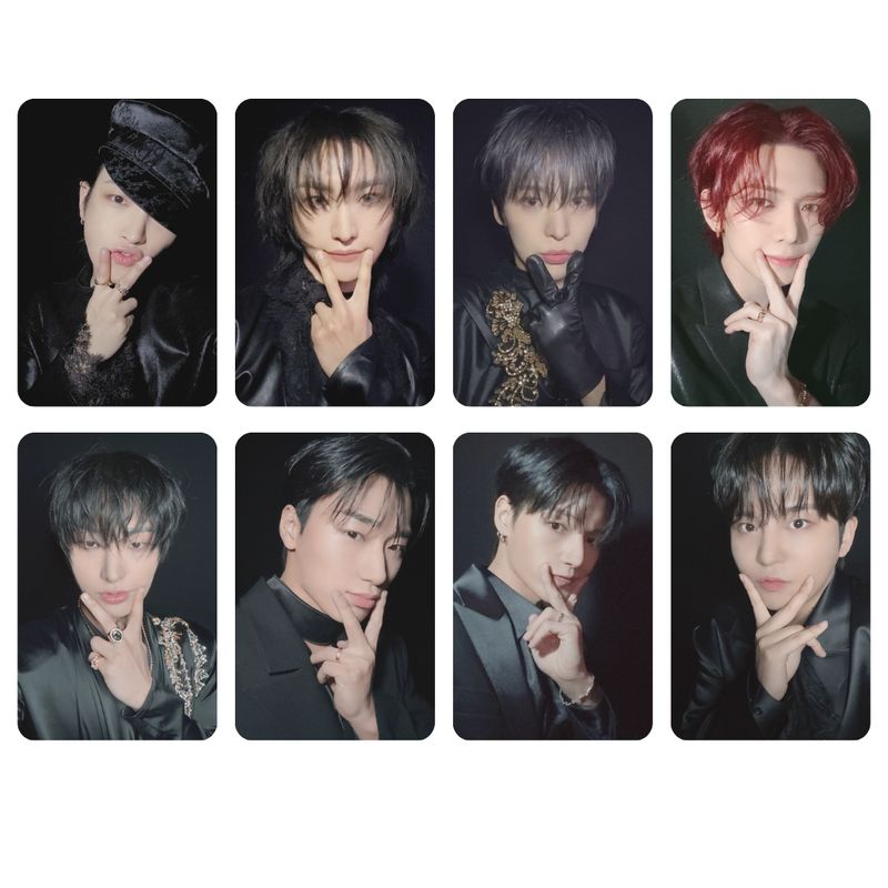 Ateez  &#39;In Your Fantasy Selca&#39; Photocard Set!