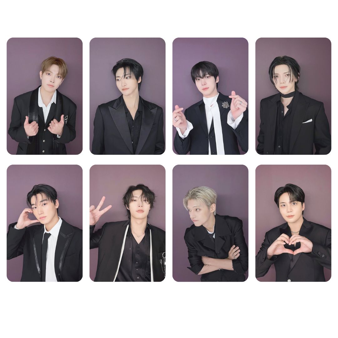 Ateez &#39; Japan blog Ateez news 💌 #27 250709&#39; Photocard Set!